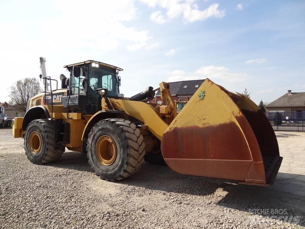 CAT 972 MXE Фронтальные погрузчики