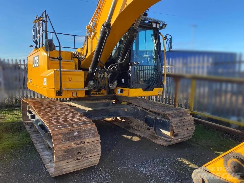 JCB JS 220 XL Экскаваторы с прямой лопатой