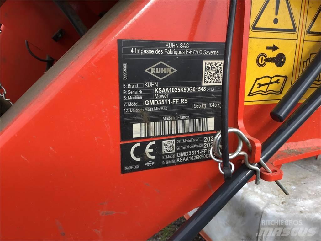 Kuhn GMD3511RS Роторные косилки