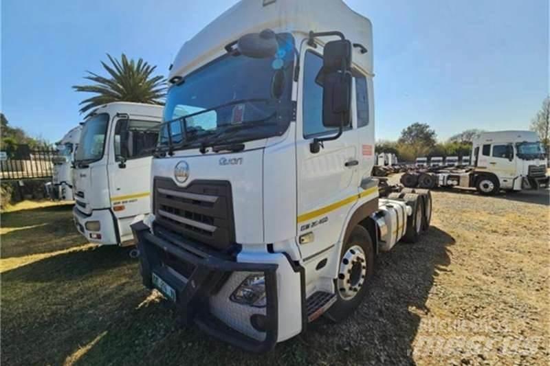 UD TRUCKS QUON Специальные грузовики