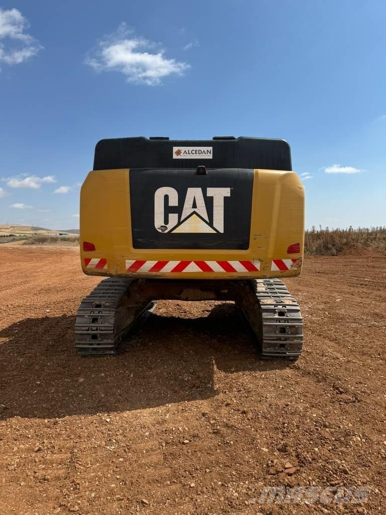CAT 349 EL Гусеничные экскаваторы