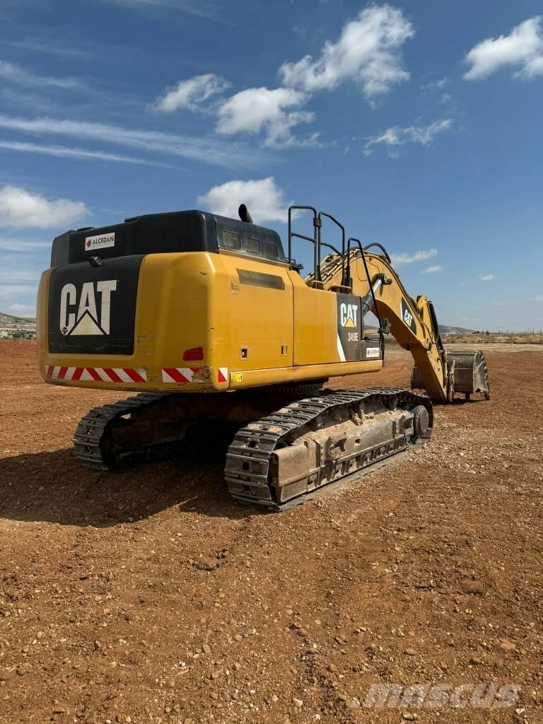CAT 349 EL Гусеничные экскаваторы