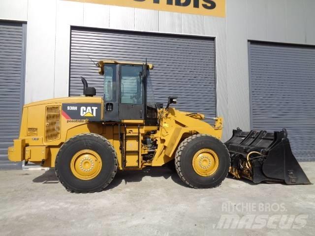 CAT 938 H Фронтальные погрузчики
