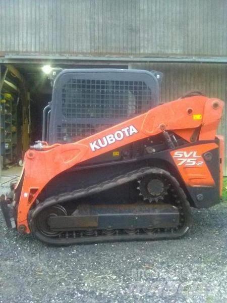 Kubota SVL 75-2 Мини-погрузчики