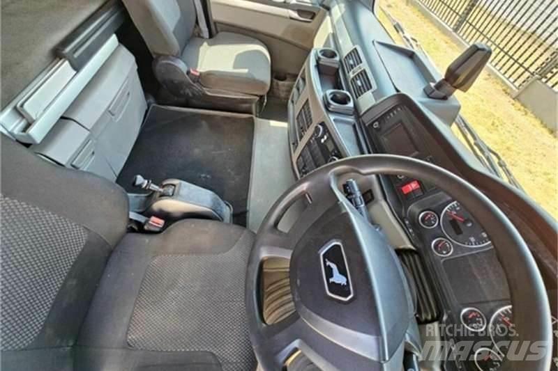 MAN 27 SERIES Специальные грузовики