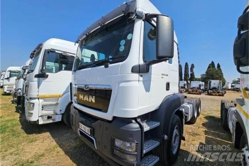 MAN 27 SERIES Специальные грузовики
