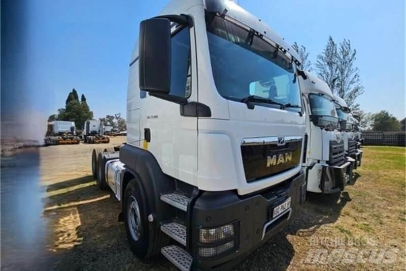 MAN 27 SERIES Специальные грузовики
