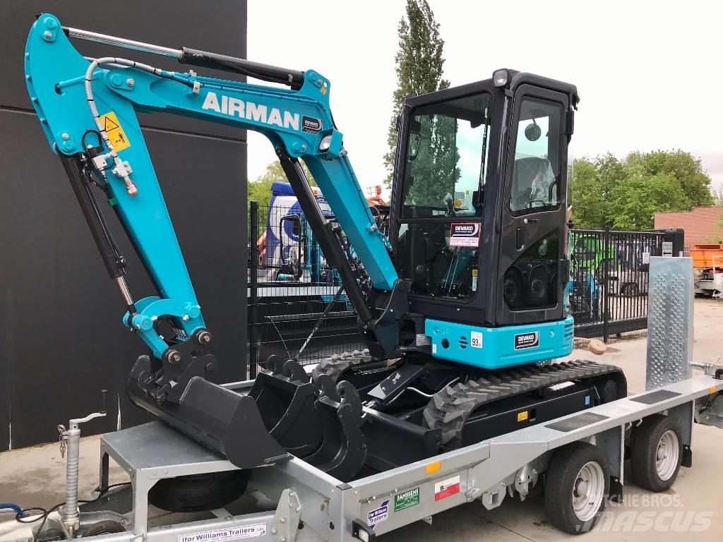 Airman AX26U-7 Мини-экскаваторы