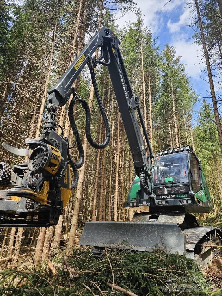 Neuson Forest 204HVT Харвестеры