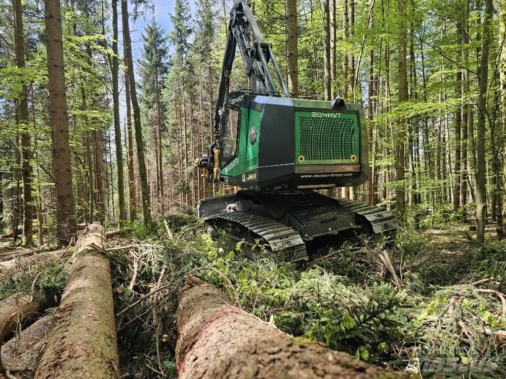 Neuson Forest 204HVT Харвестеры