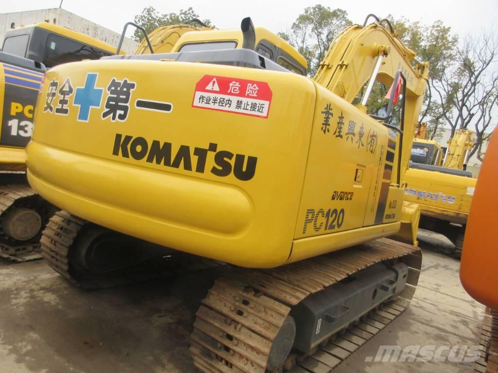 Komatsu PC 120 Гусеничные экскаваторы