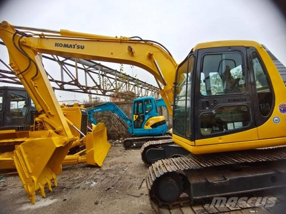 Komatsu PC 120 Гусеничные экскаваторы
