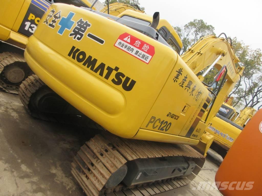 Komatsu PC 120 Гусеничные экскаваторы