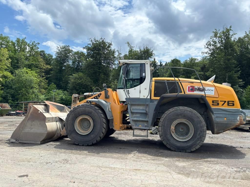 Liebherr L 576 Фронтальные погрузчики