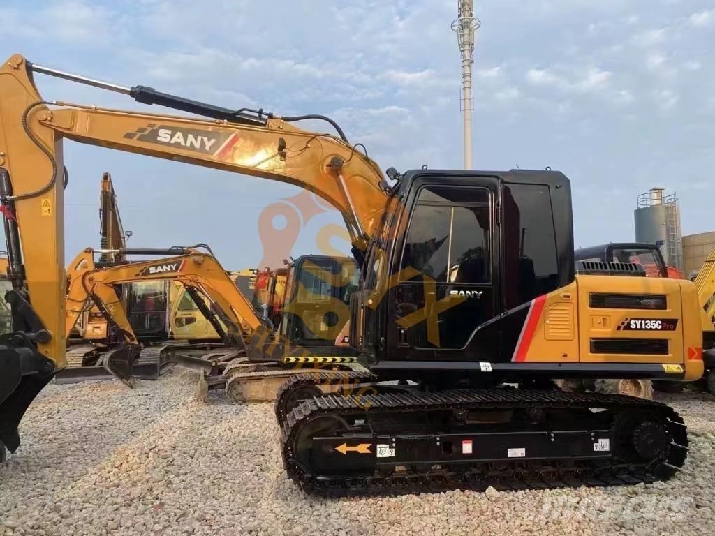 Sany SY 135 C Гусеничные экскаваторы