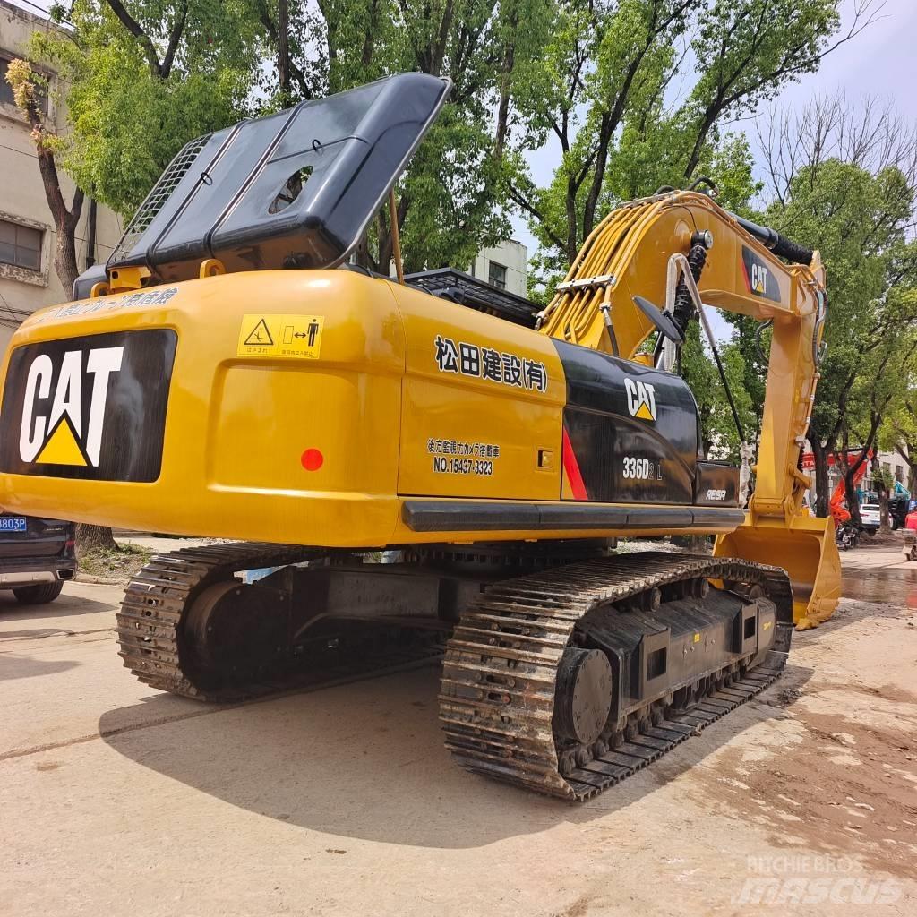 CAT 336 D L Гусеничные экскаваторы