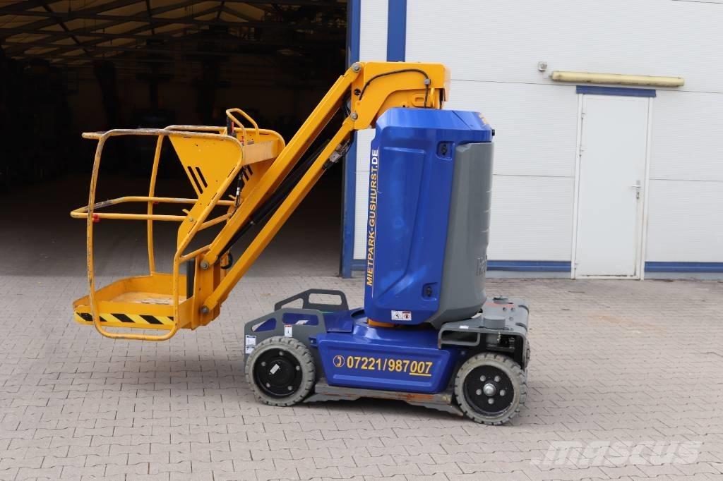 Haulotte Star 10 Вертикальные мачтовые подъемники