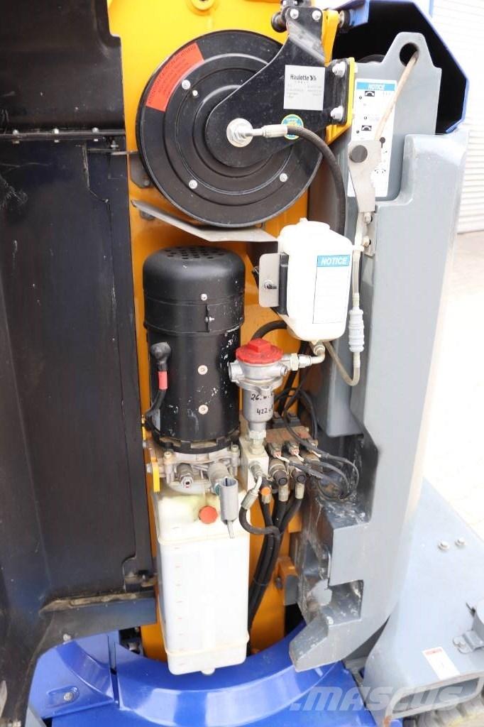 Haulotte Star 10 Вертикальные мачтовые подъемники