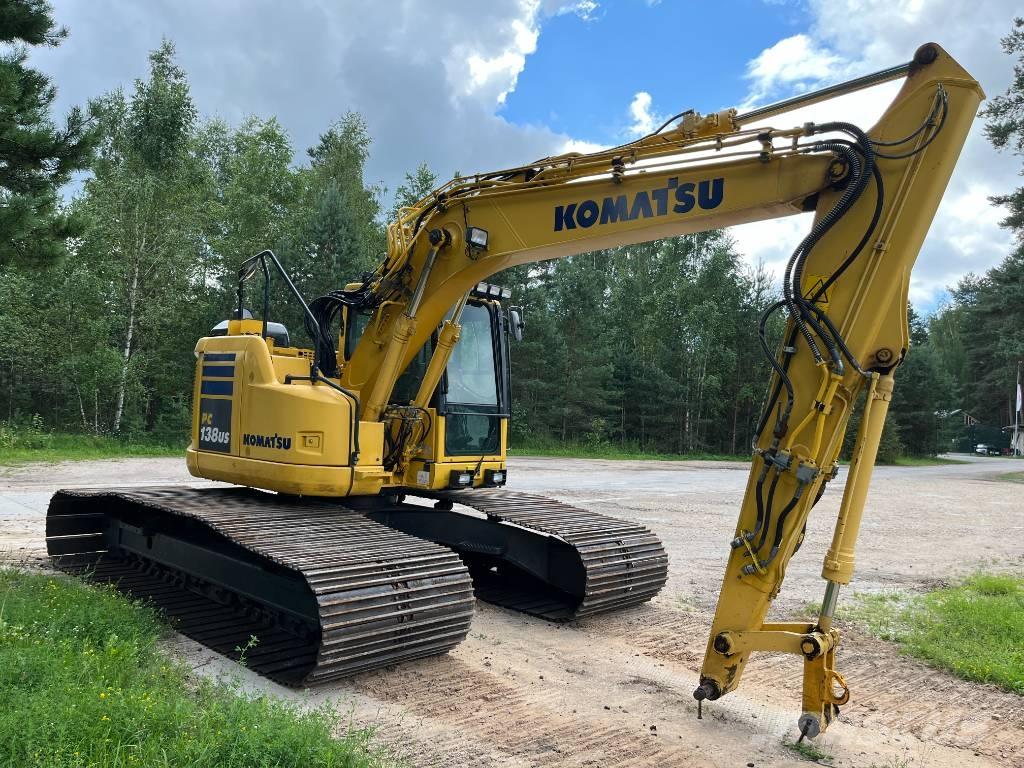 Komatsu PC 138 US-11 Гусеничные экскаваторы