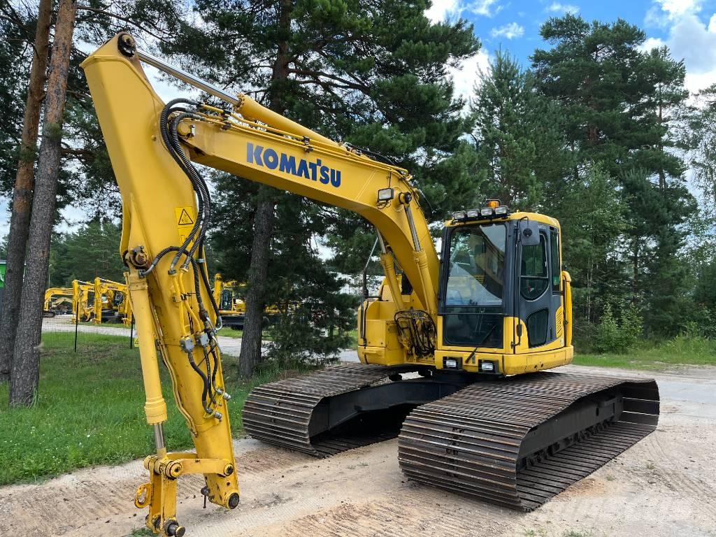 Komatsu PC 138 US-11 Гусеничные экскаваторы