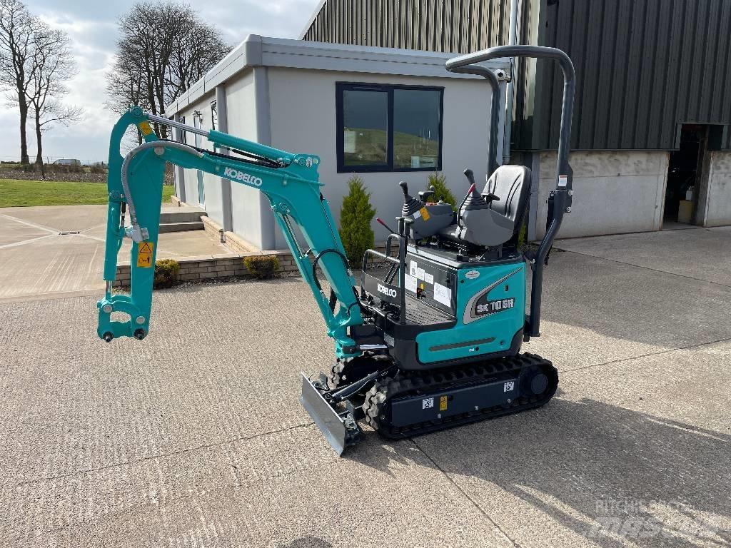 Kobelco SK10SR-2E Мини-экскаваторы