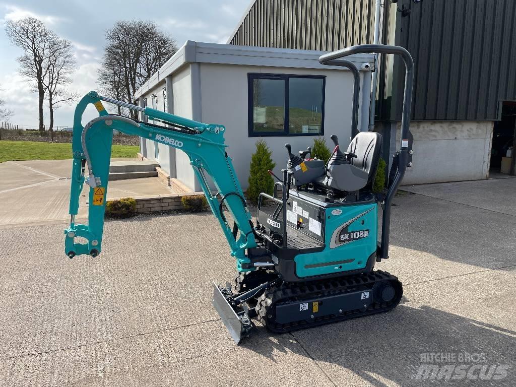Kobelco SK10SR-2E Мини-экскаваторы