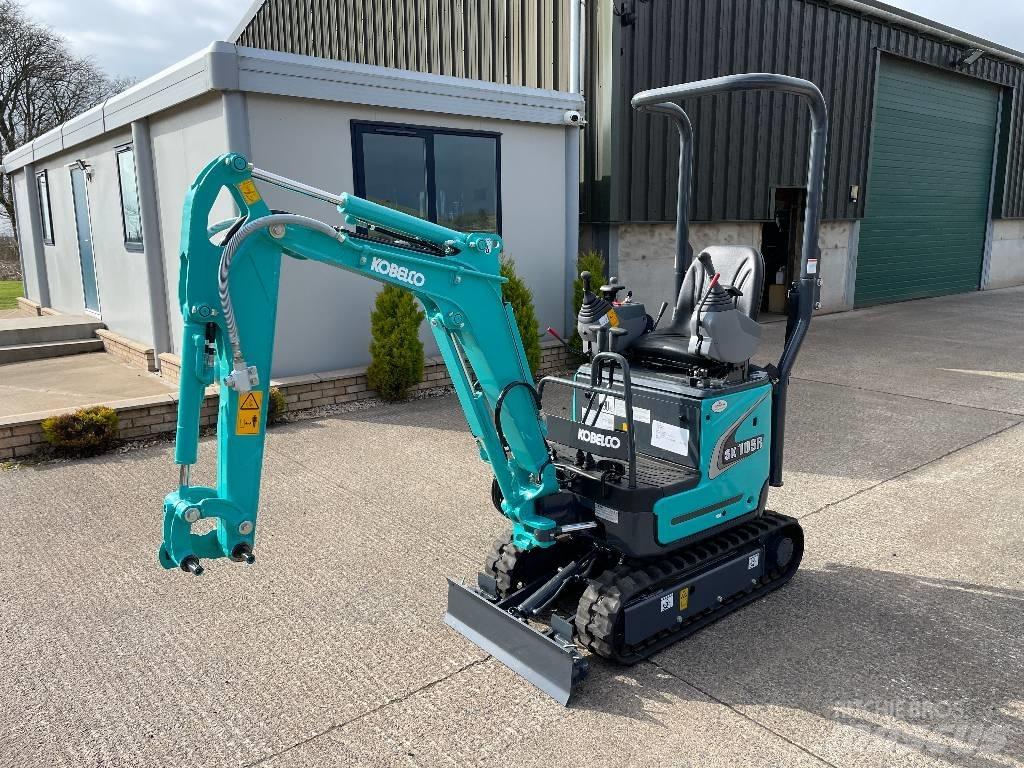 Kobelco SK10SR-2E Мини-экскаваторы