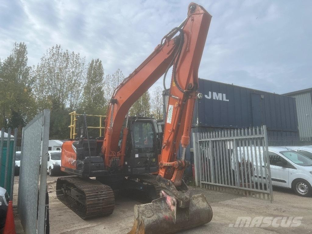 Hitachi zx130-7 Гусеничные экскаваторы