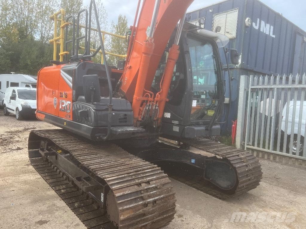 Hitachi zx130-7 Гусеничные экскаваторы