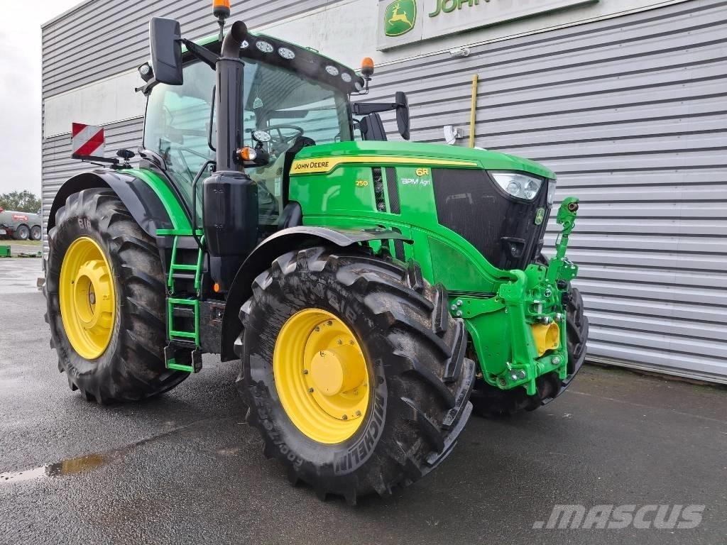 John Deere 6R 250 Трактора