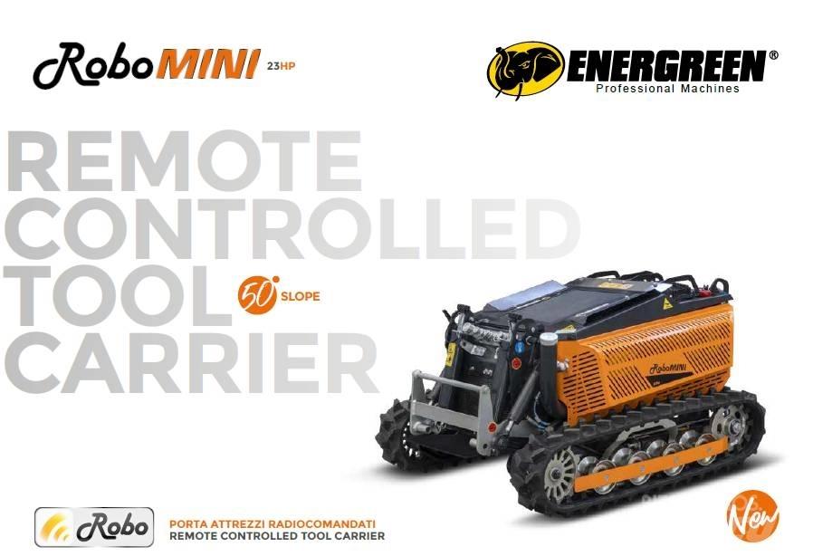 Energreen RoboMini Лесовые мулчеры