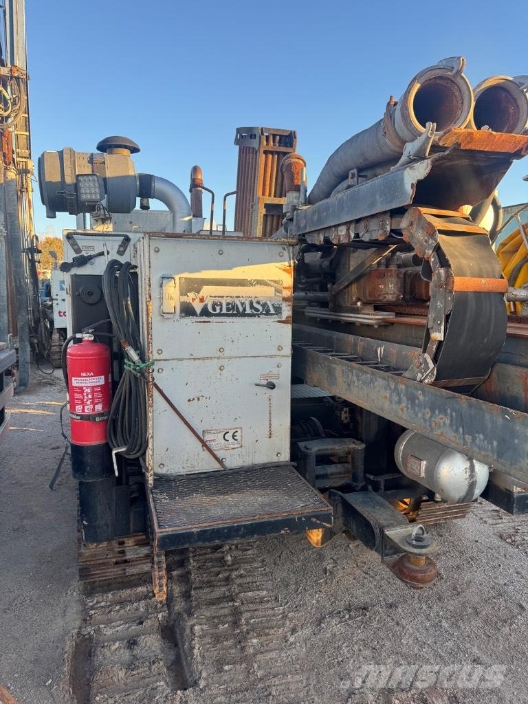 Gemsa Gemrok 55 Буровые установки на воду