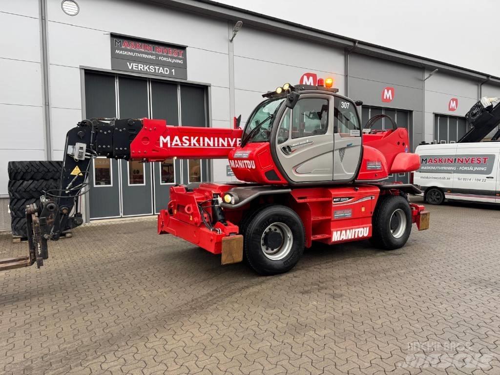 Manitou MRT 2550 Телескопические погрузчики