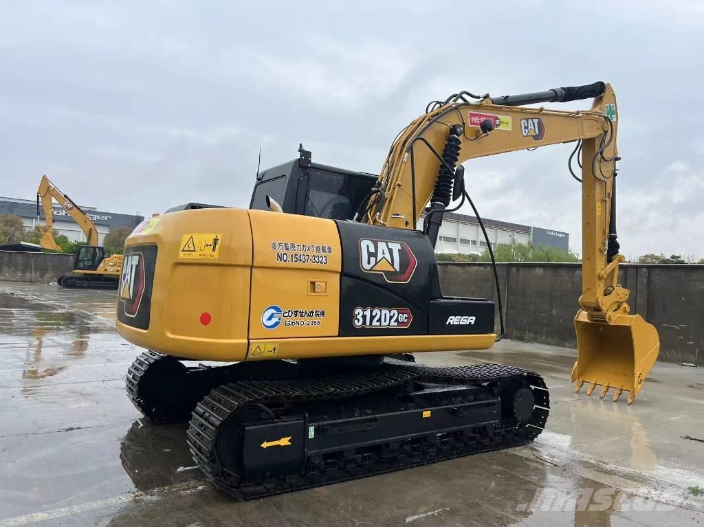 CAT 312 D Гусеничные экскаваторы