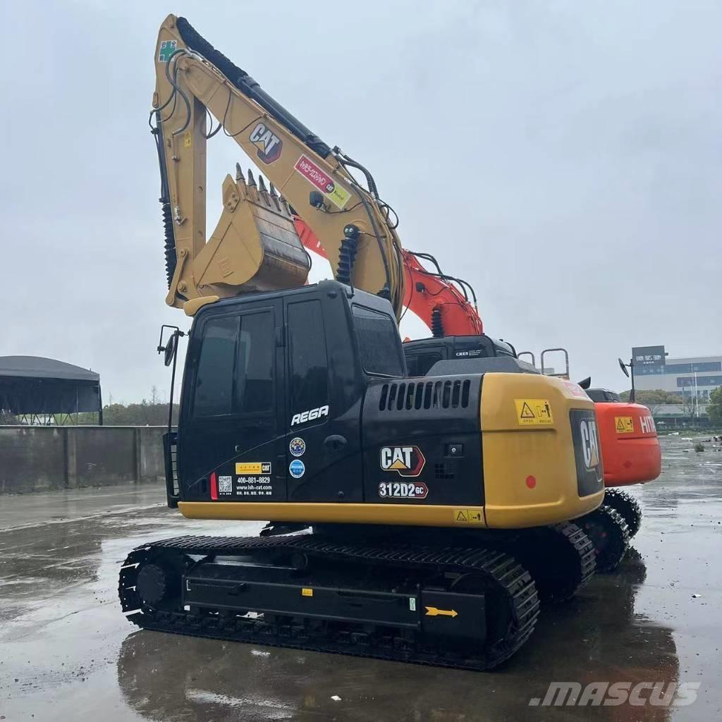 CAT 312 D Гусеничные экскаваторы