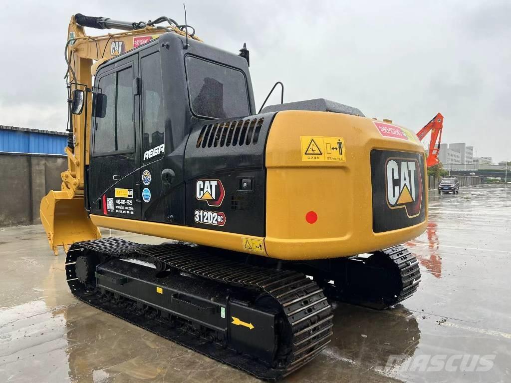 CAT 312 D Гусеничные экскаваторы