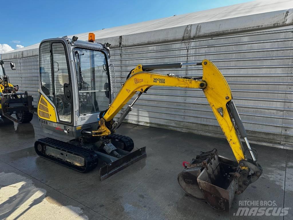 Wacker Neuson ET 20 Мини-экскаваторы