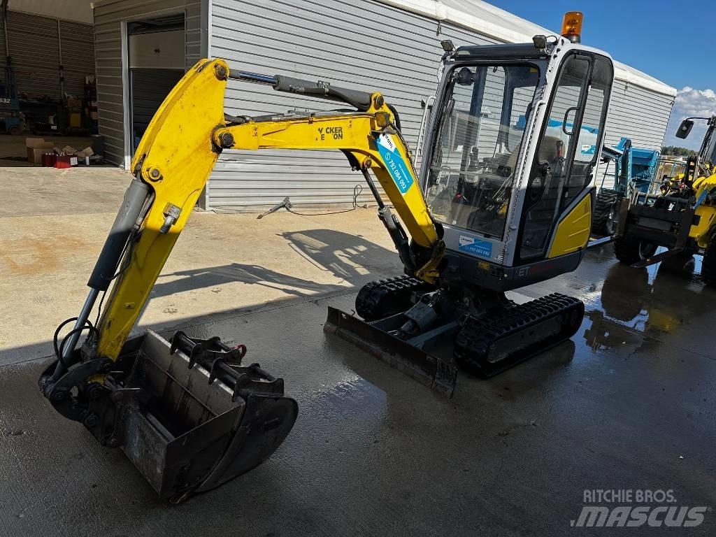 Wacker Neuson ET 20 Мини-экскаваторы