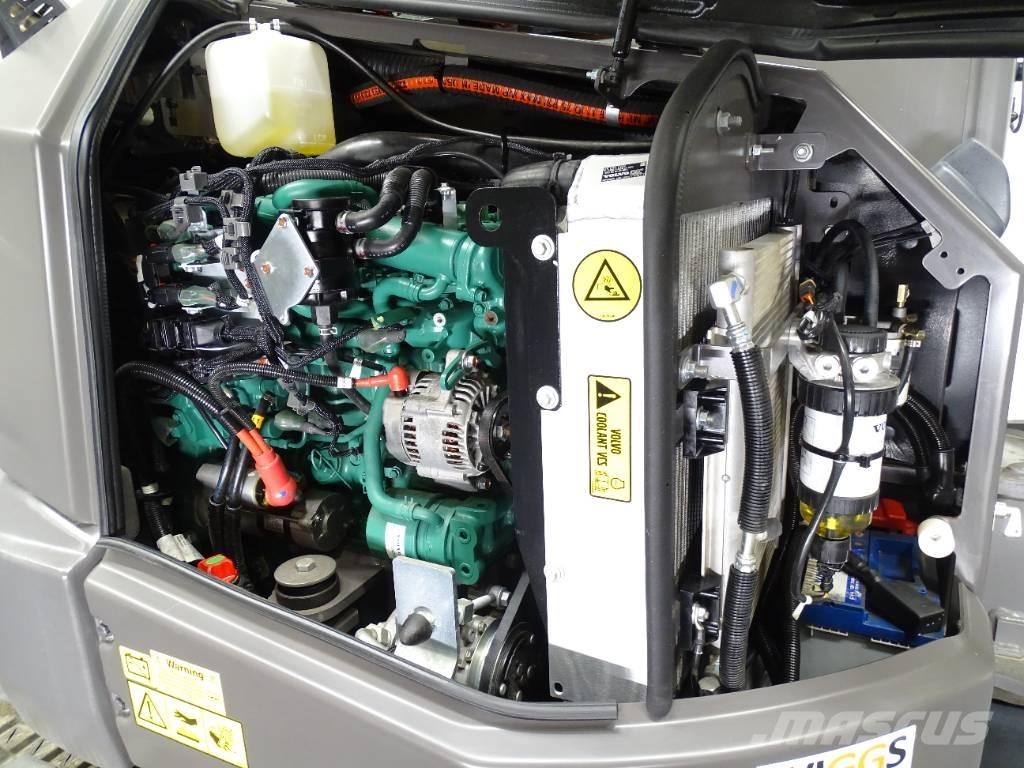 Volvo ECR58F Мини-экскаваторы