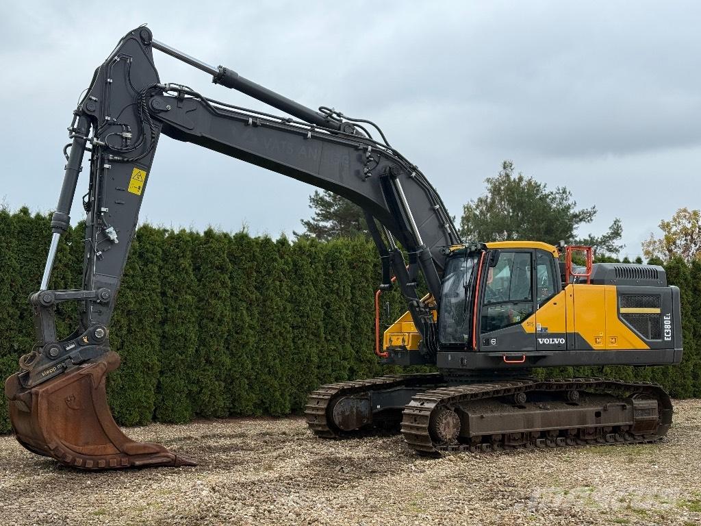 Volvo EC 380 EL Гусеничные экскаваторы