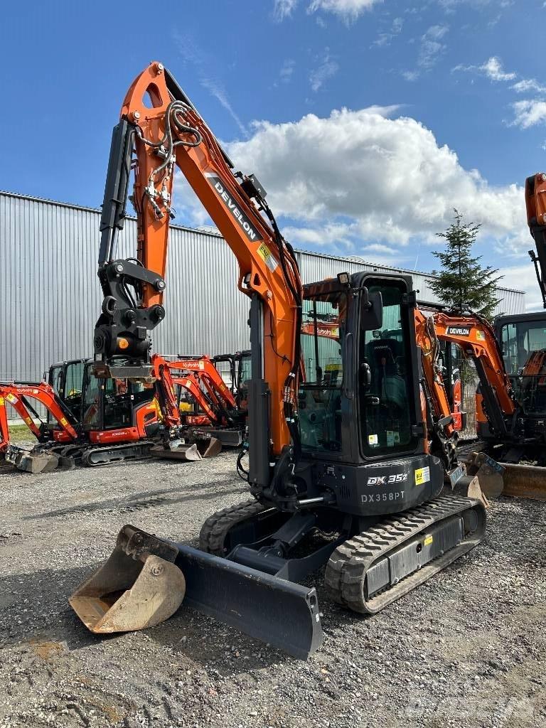 Develon DX 35 Z-7 Мини-экскаваторы