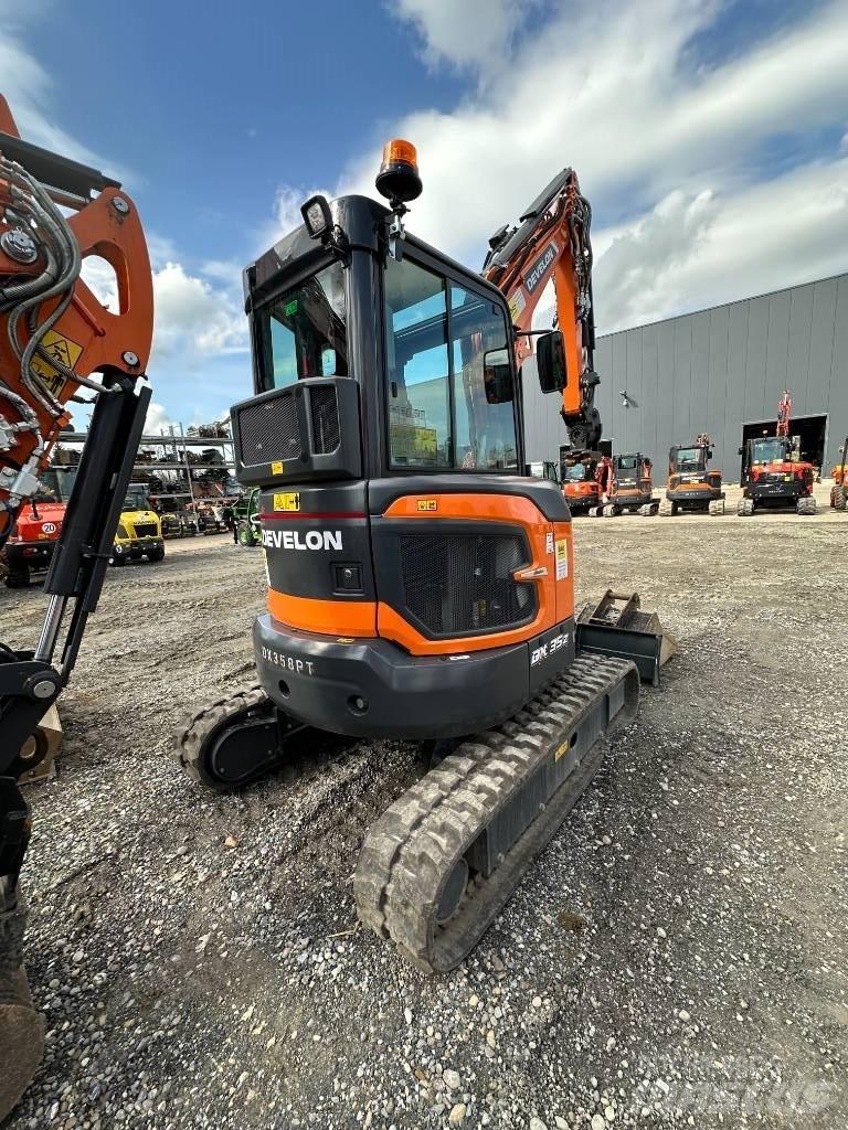Develon DX 35 Z-7 Мини-экскаваторы