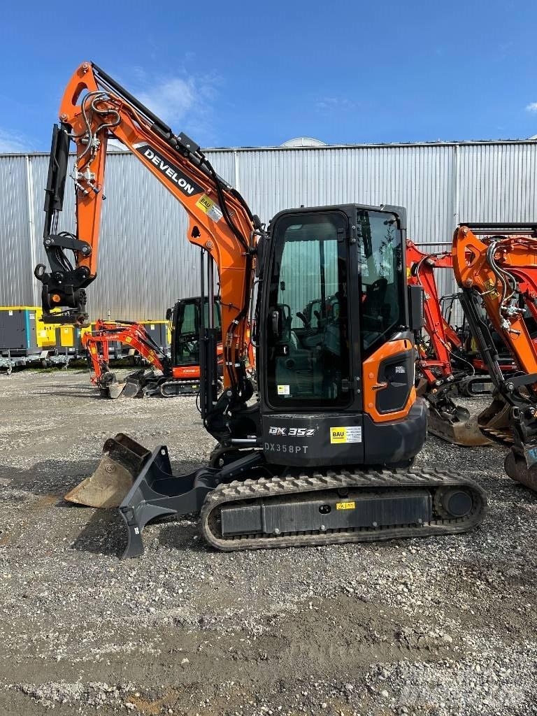 Develon DX 35 Z-7 Мини-экскаваторы