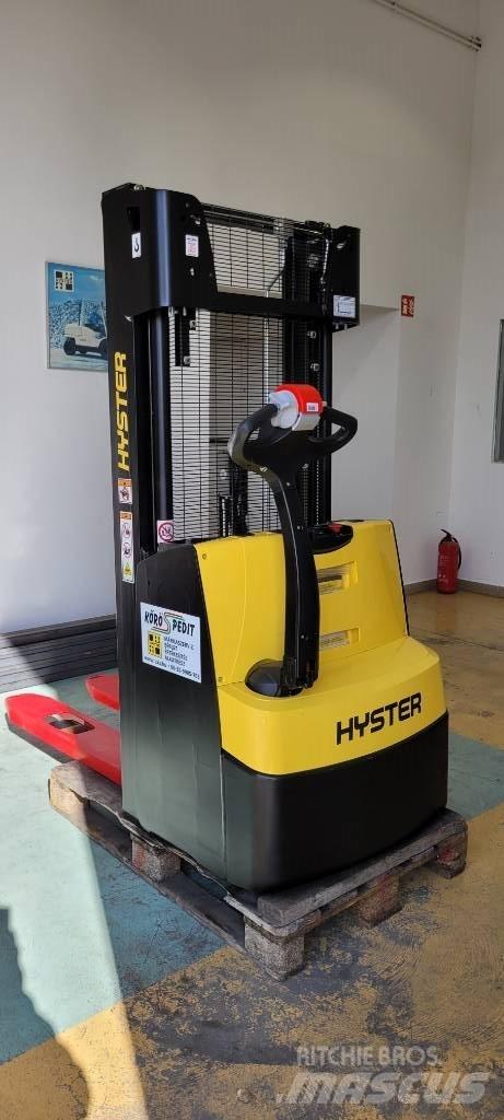 Hyster S 1.0 Ручные штабелёры с электроподъёмом