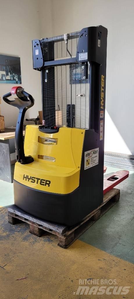 Hyster S 1.0 Ручные штабелёры с электроподъёмом