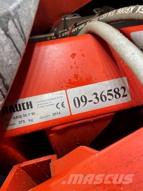 Rauch Axis 30.1 W Разбрасыватели органических удобрений