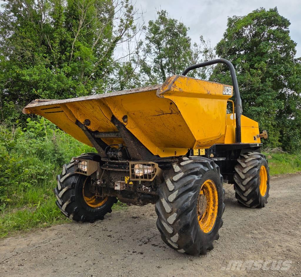 JCB 6 TST Мини-самосвалы