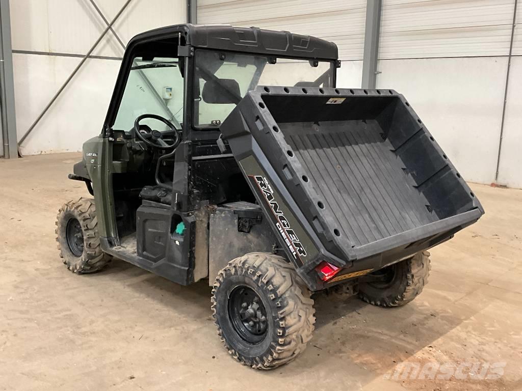 Polaris Ranger Коммунальные машины