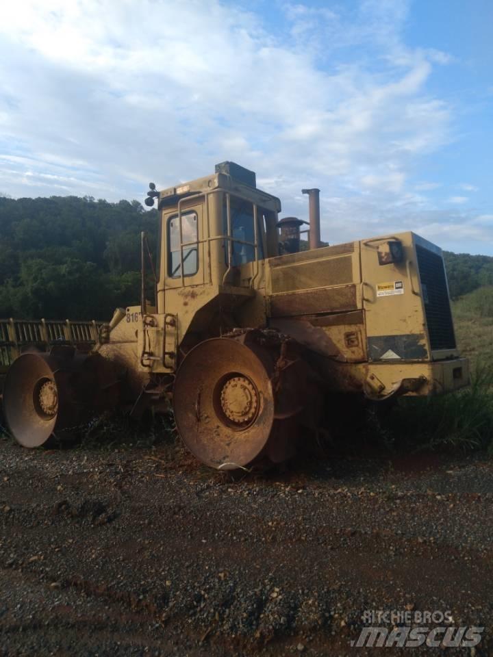 CAT 816B Уплотнители для закладки отходов