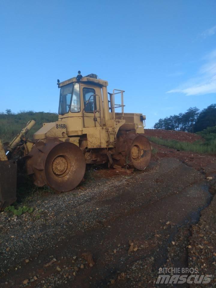 CAT 816B Уплотнители для закладки отходов